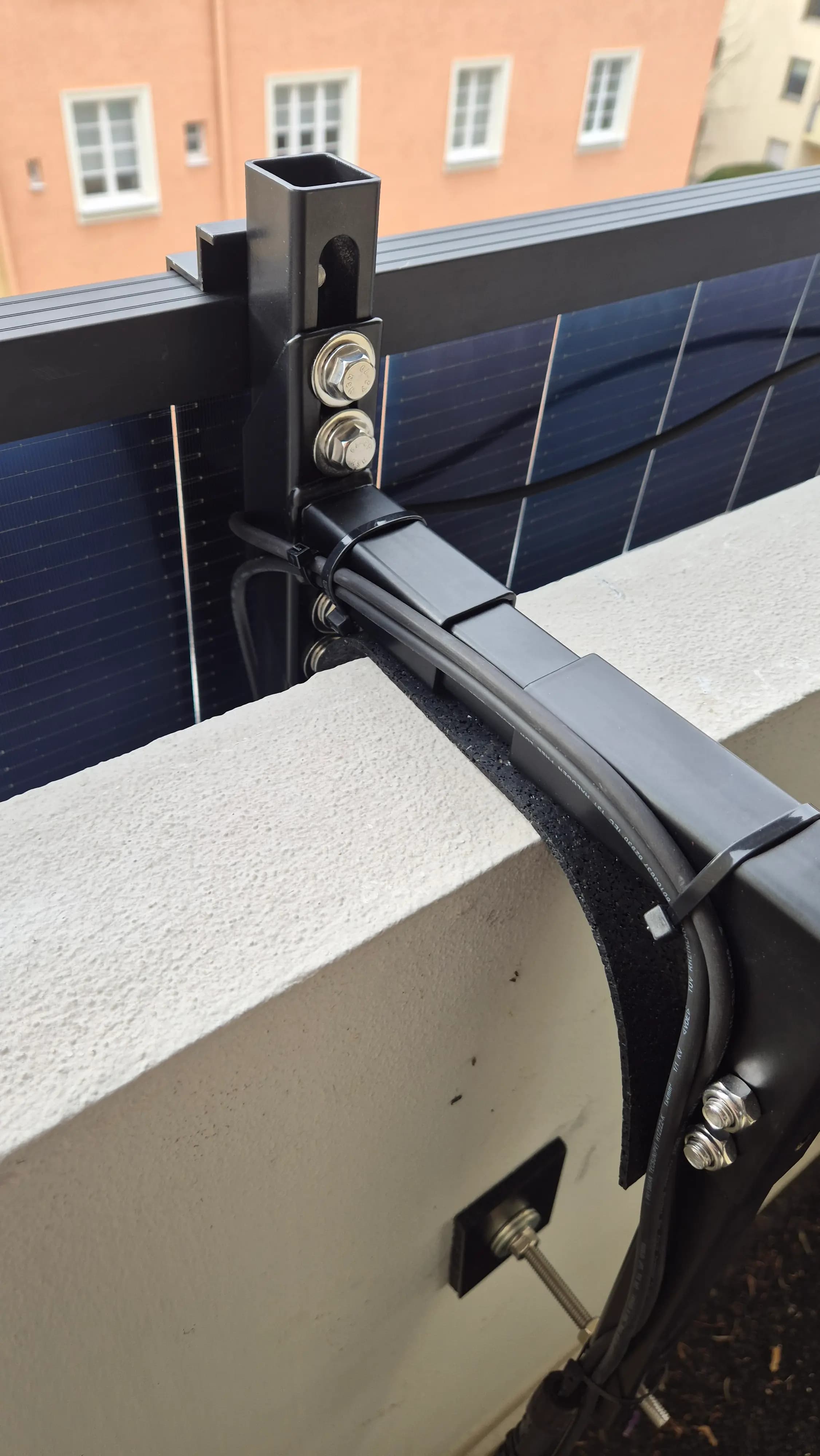 Betonbalkon Projekt 2 Detailansicht