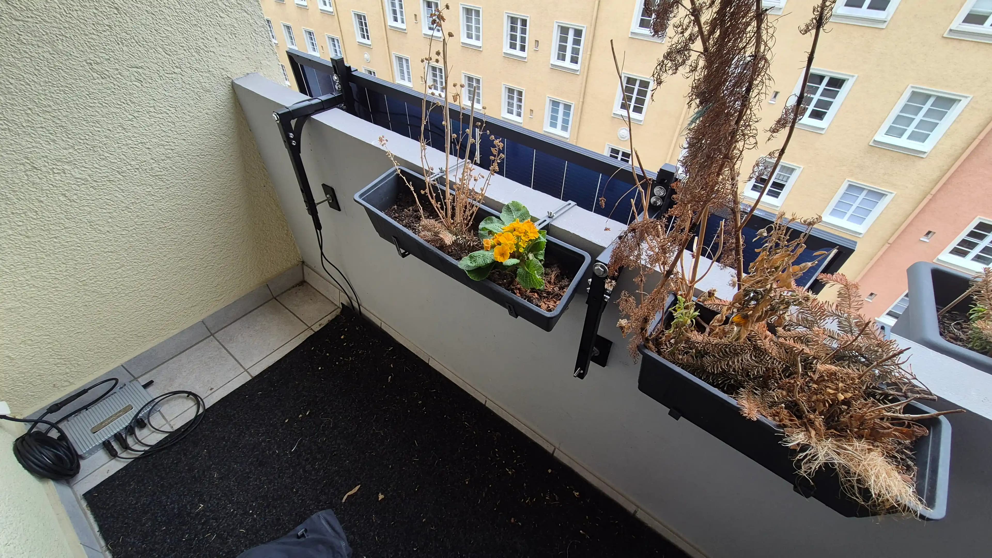 Betonbalkon Referenzbild