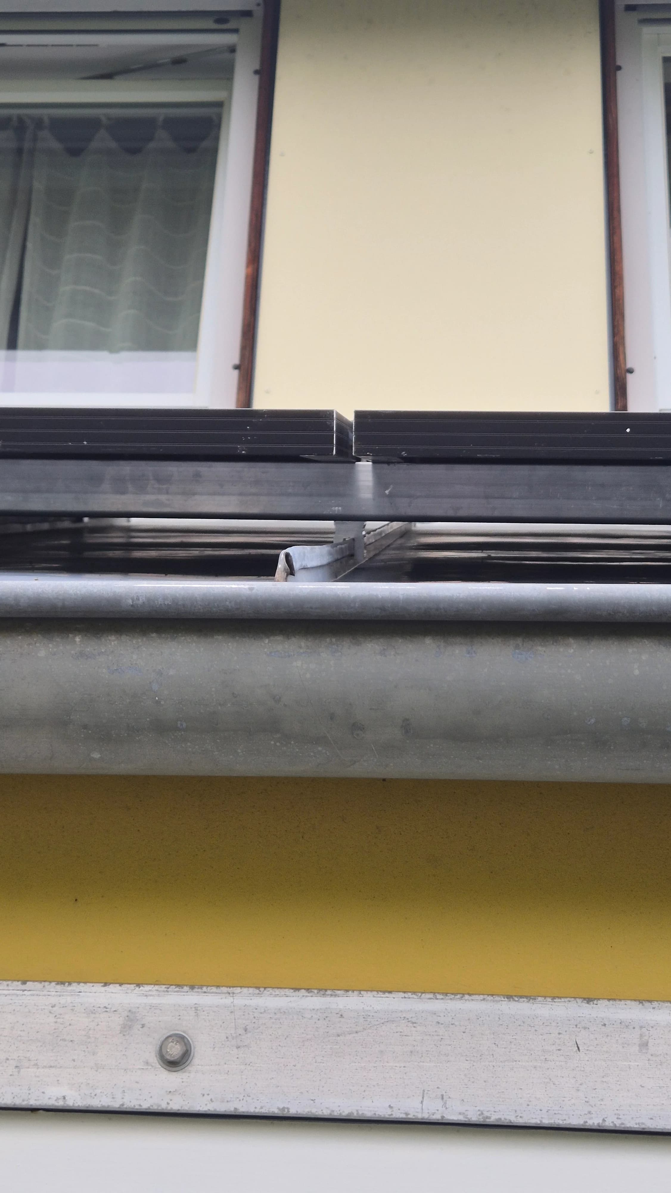 Falzdach Projekt 1 Detailansicht