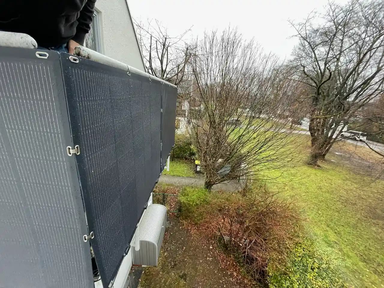 Gitterbalkon Referenzbild