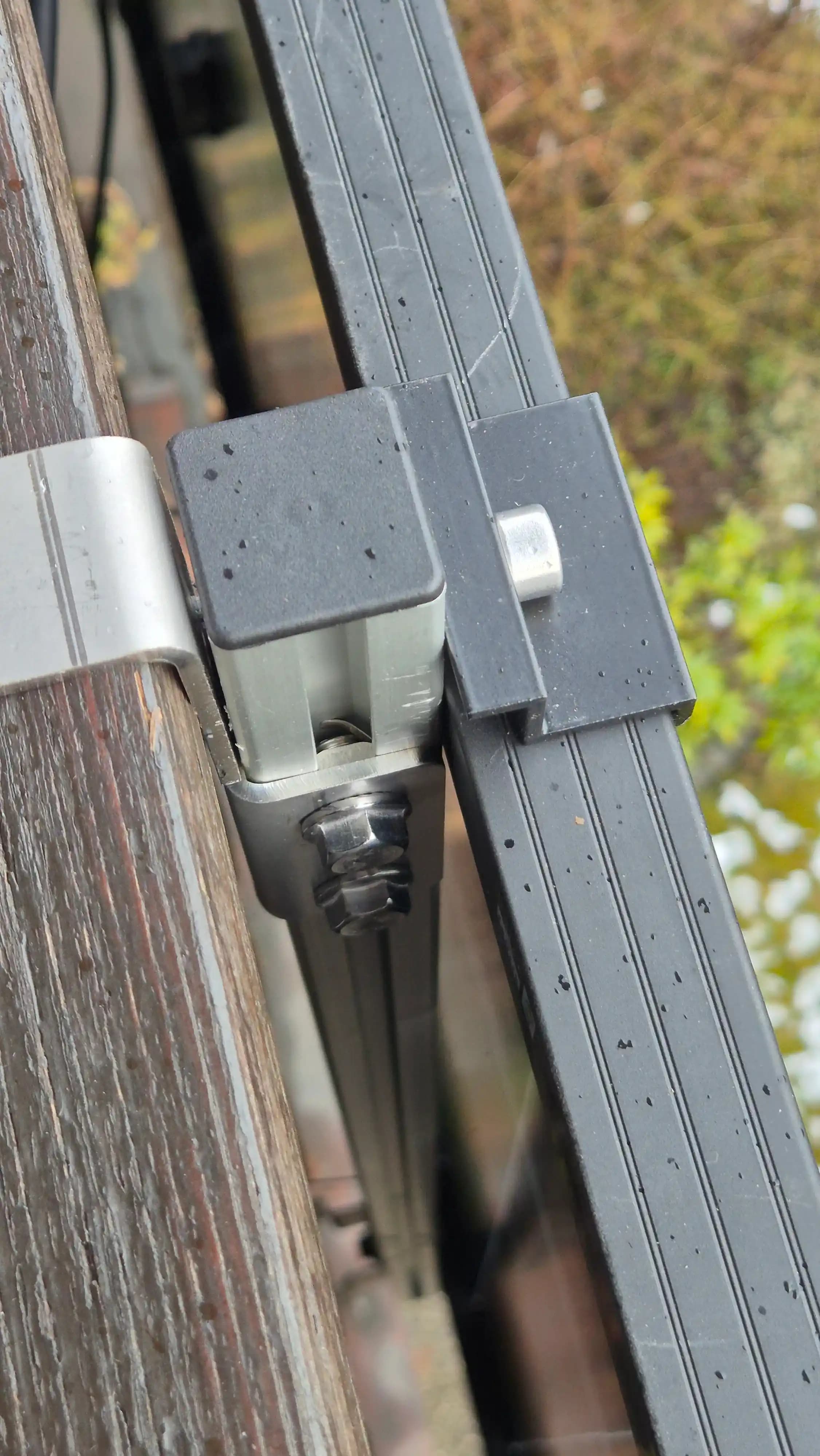 Holzbalkon Projekt 1 Draufsicht