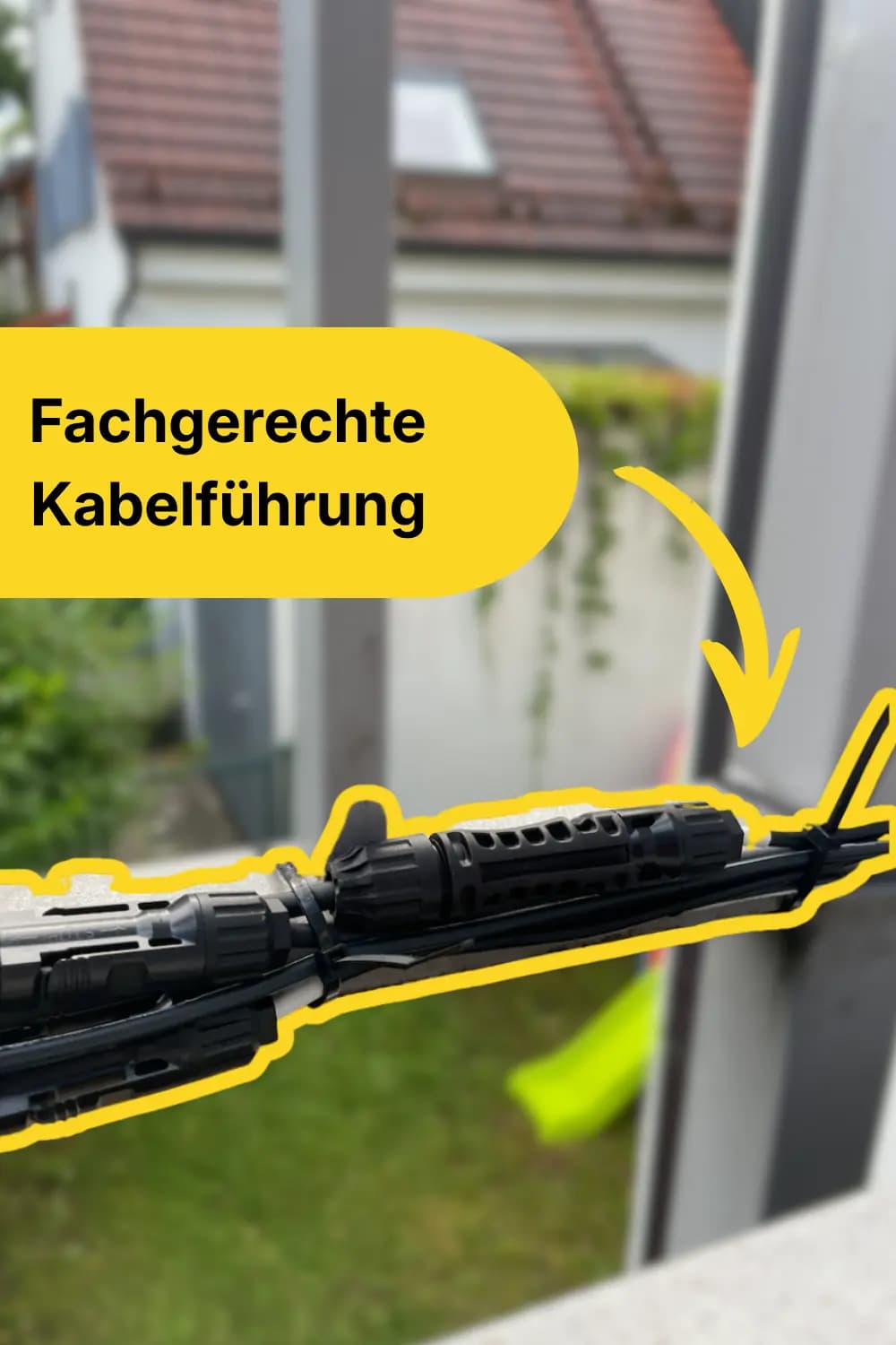 Hochwertige Kabel