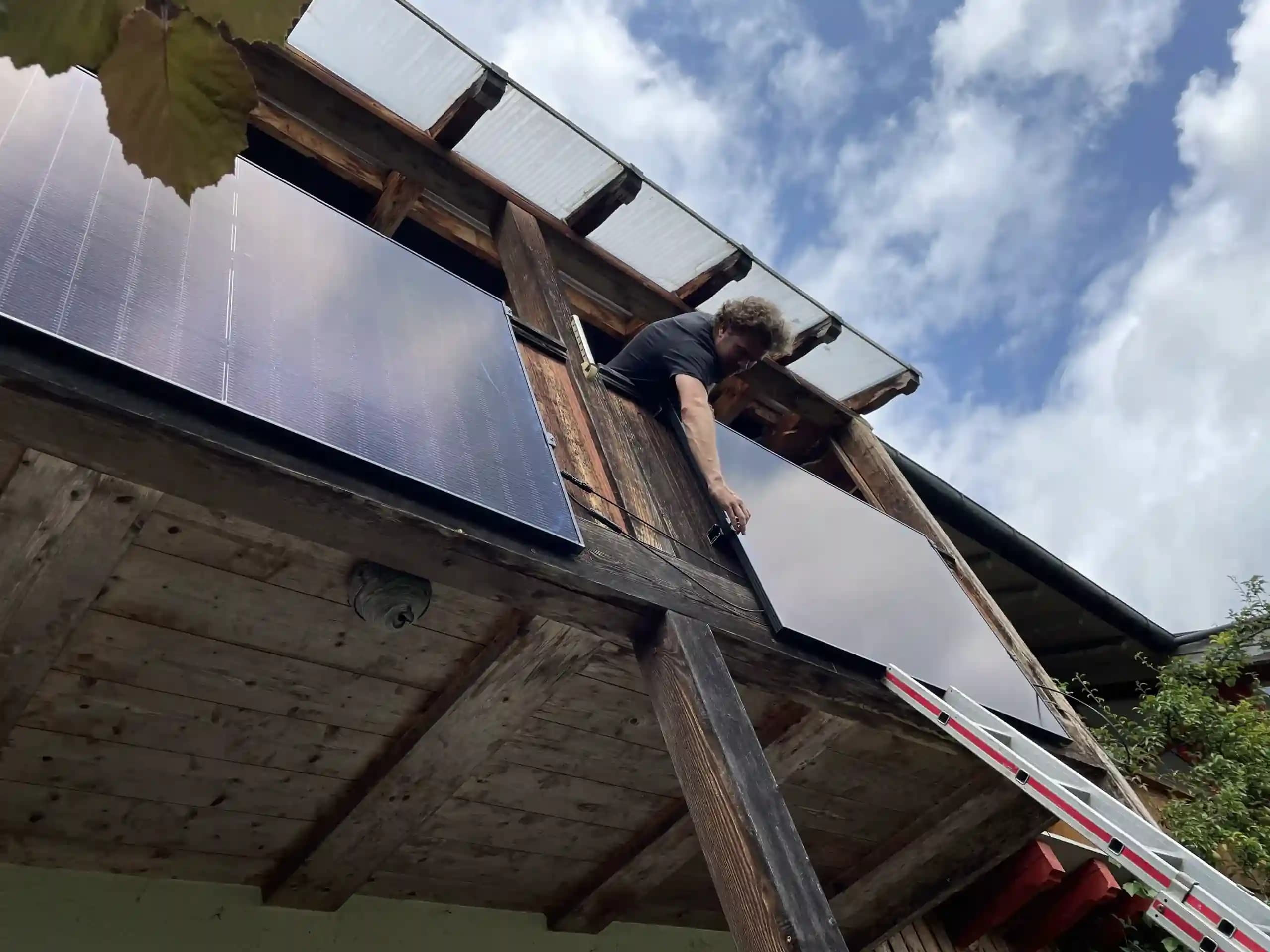 Professionelle Installation