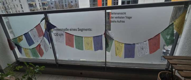 Positives Kundenbeispiel – Glasbalkon (1)