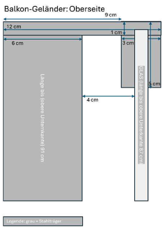 Positives Kundenbeispiel – Glasbalkon (3)